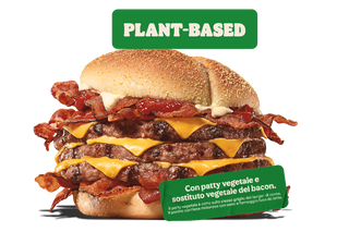 Bacon King 3.0 - Gustalo anche Plant Based