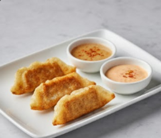 Gyozas Crujientes De Pollo