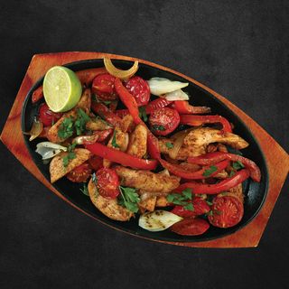 Fajitas cu carne de pui 