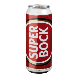 Cerveja Super Bock 330ML Branca