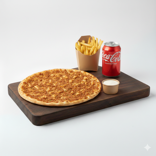 Menú Lahmacun Solo Carne