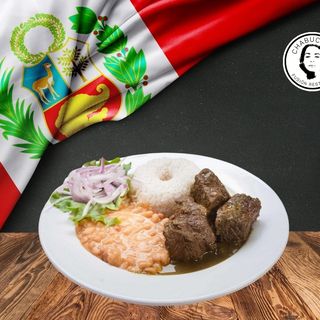 Seco de ternera con frejol