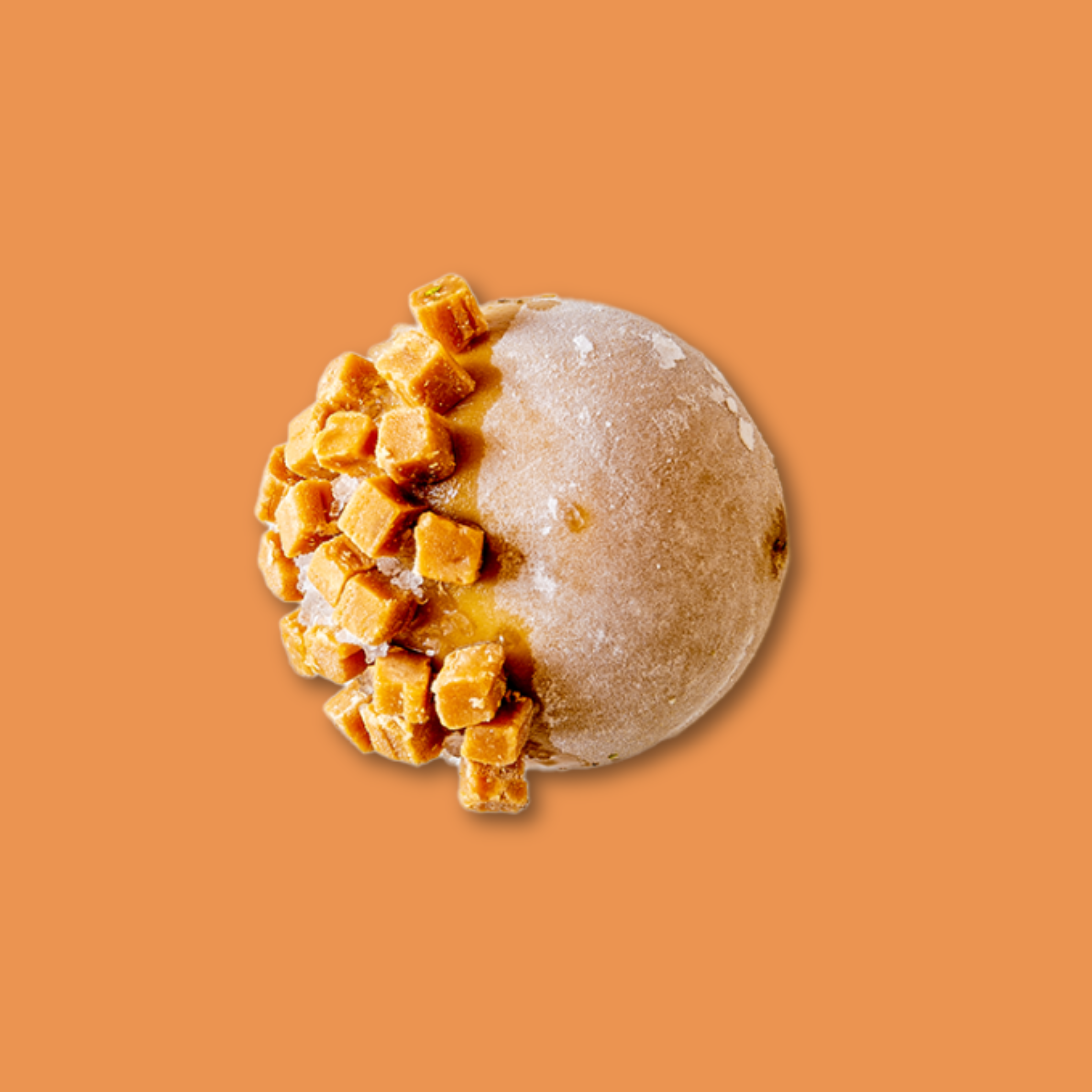 Mochi de Caramelo Salado