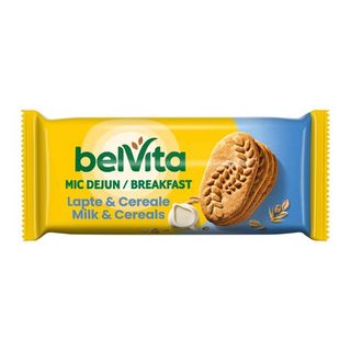 Bisc Belvita Start 4 Cer Lapte 50gr