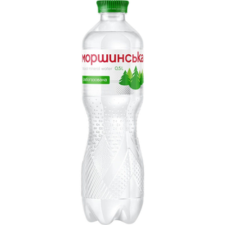 Вода Моршинська слабогазована (0.5л)