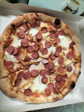 Wurstel e Patatine - maxi