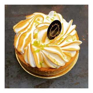 TARTE LIMÃO MERENGADA - LEMON TARTE