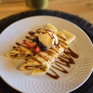 Panqueque Dulce De Leche