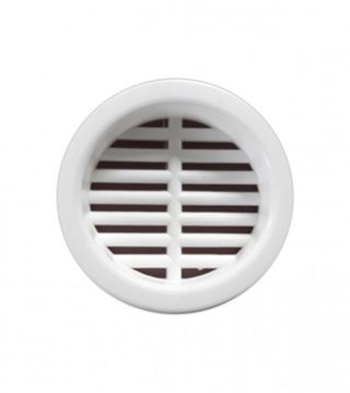 (160177) Ventilacija za namještaj 4/1 PVC bijela