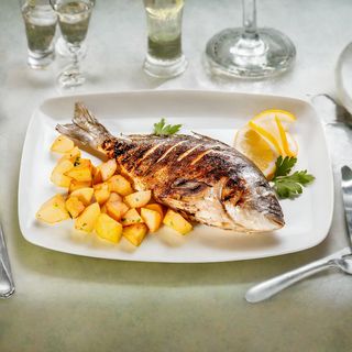 Plat Daurade Grillé