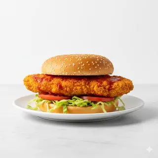 Hamburguesa Crunchy Hot