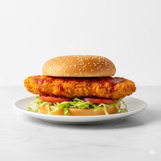 Hamburguesa Crunchy Hot