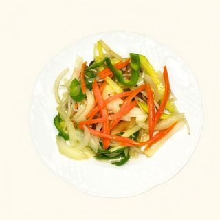 Verduras Salteadas y Variadas