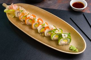 Rainbow roll