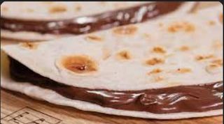 Piadina con Nutella