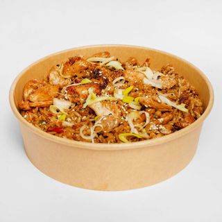 Riz Cantonais Poulet