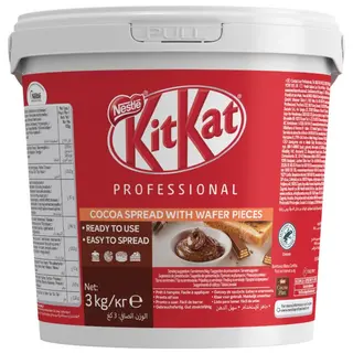 Clătită cu Nutella si Kit Kat