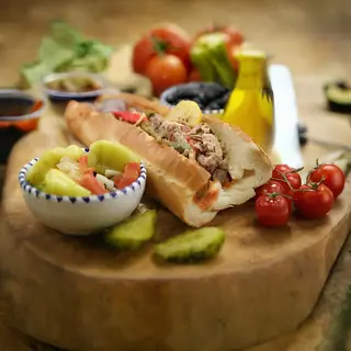 Sandwich Kafteji