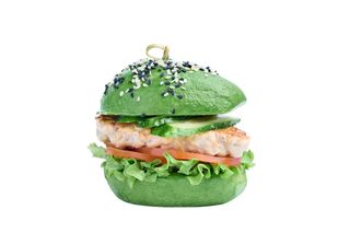 AVOБУРГЕР З КУРЯЧОЮ КОТЛЕТОЮ (350г)