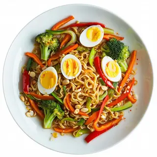 Ramen saltati