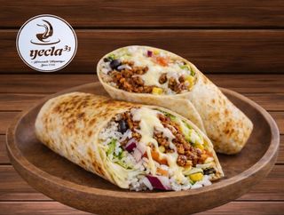 Menú Vegano Burritos