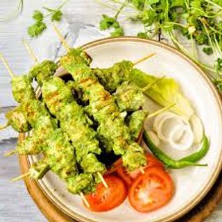 Haryali chicken tikka 6 pezzi