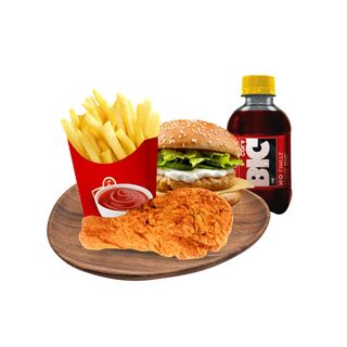 Krunchy Box - Burger