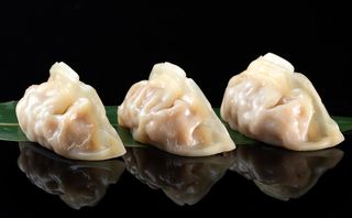 045. Ravioli di maiale 3 pezzi