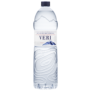 Agua Veri Sin Gas Botella  (1.5 L.)