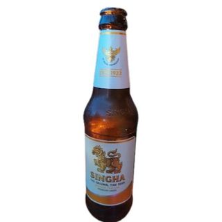 cerveza tailandesa singha (330 ml.)