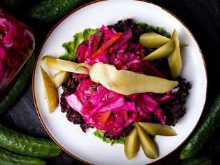 Квашеная капуста