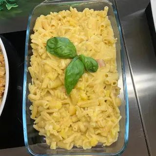 Pasta patate e provola 