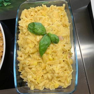 Pasta patate e provola 