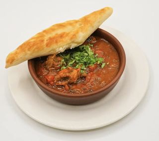 Чашушули с говядиной