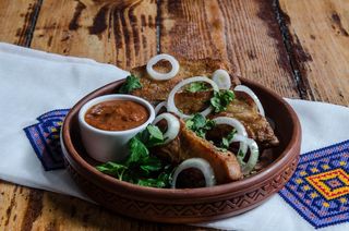 Żeberka z pieca 350g