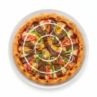 Pizza Kebab (28 Cm.)
