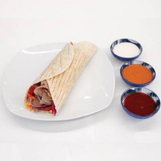 Kebab wrap