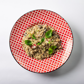 Risotto s piletinom i gljivama
