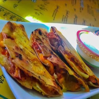 Quesadillas Sincronizada Verde