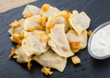 Картопляні вареники зі сметаною 250г