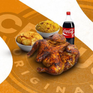 Menú Pollo Entero