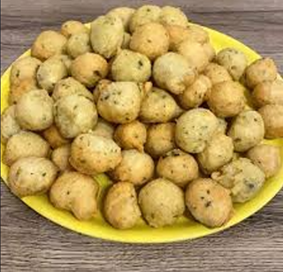 Cuoppo di zeppoline di alghe - 10 pezzi