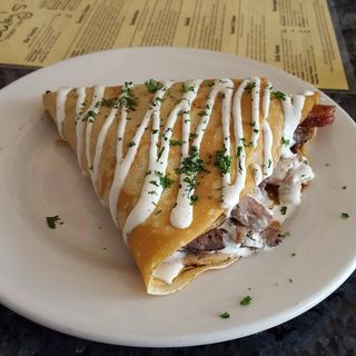 Crêpe viande hachée 