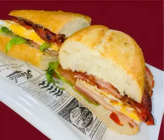 Bocadillo de Lomo Especial