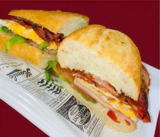 Bocadillo de Lomo Especial
