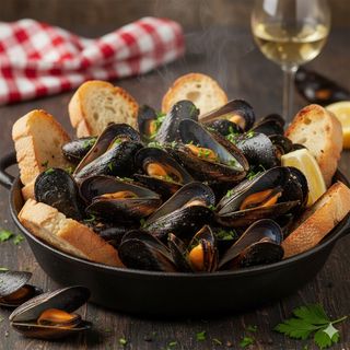 Impepata di cozze