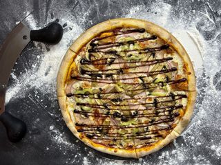 პიცა ბარბექიუ (35სმ)