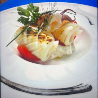 27 Calamaro alla griglia 