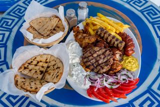 Mix grill mare