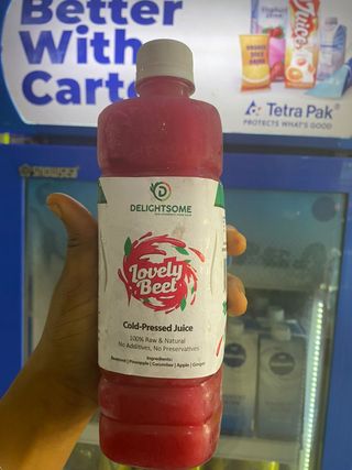 Delightsome Smoothie (Lovely Beet)